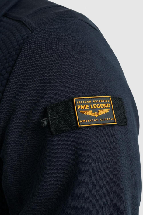 PME legend blauwe heren vest
