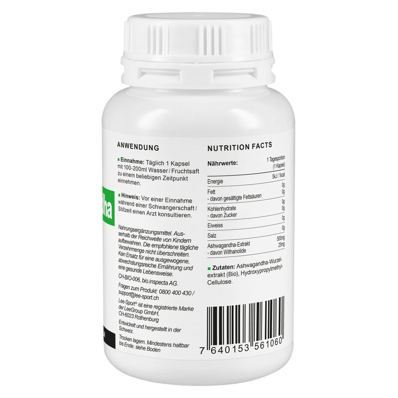Bio Ashwagandha KSM-66