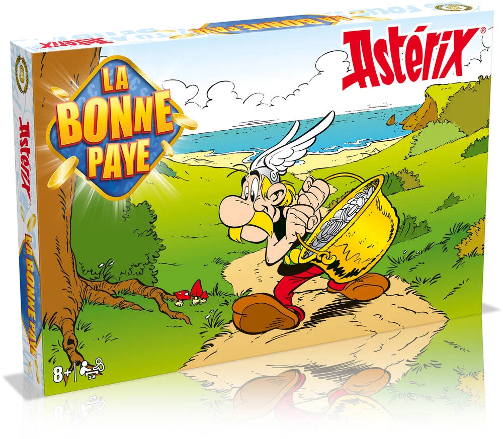 ASTERIX  - LA BONNE PAYE
