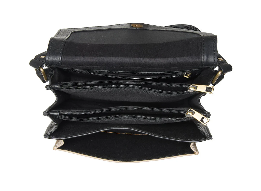 Chabo - Sophia Bag - Black/Creme