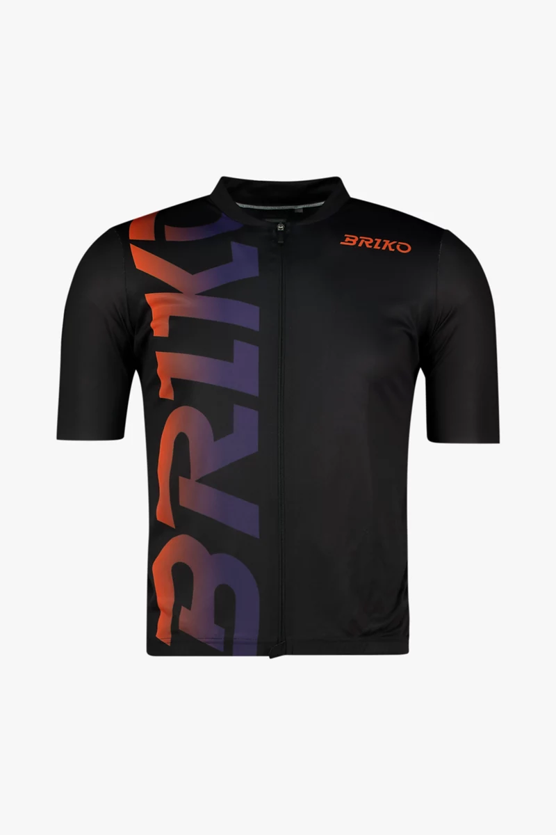 Briko Maze Script Herren Biketrikot