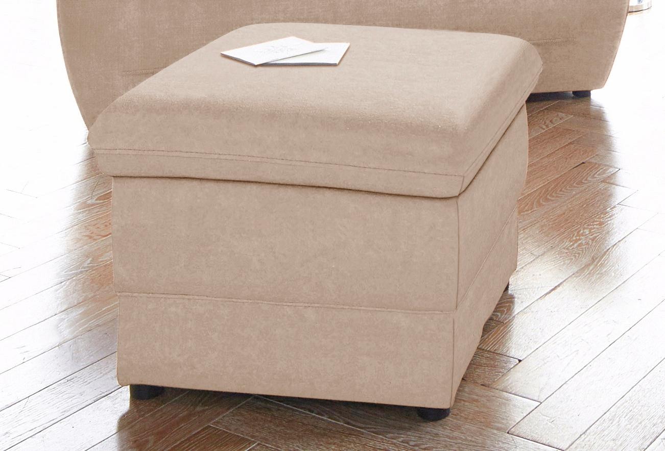DOMO collection Polsterhocker »Lale«