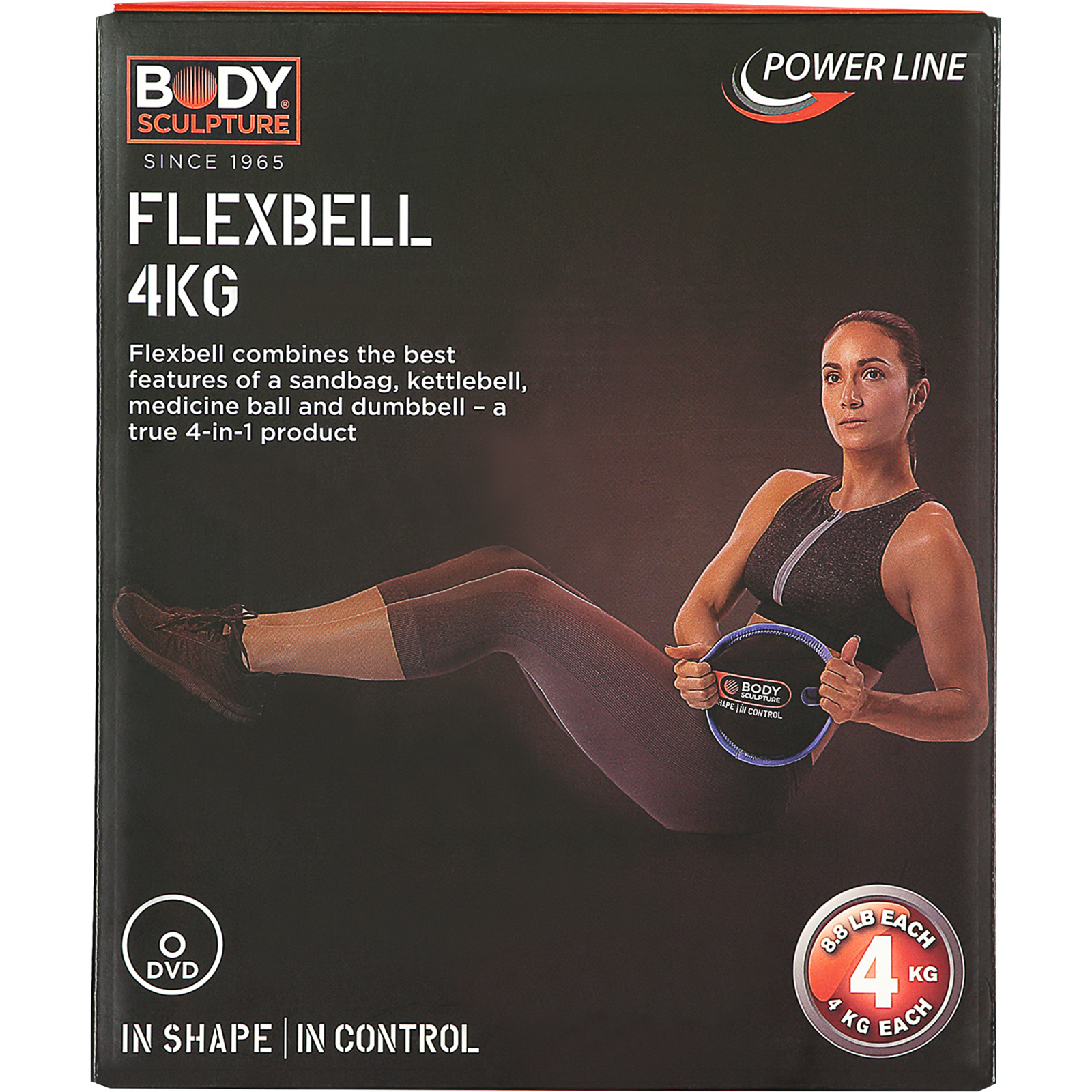 Body Sculpture Flexbell 4kg