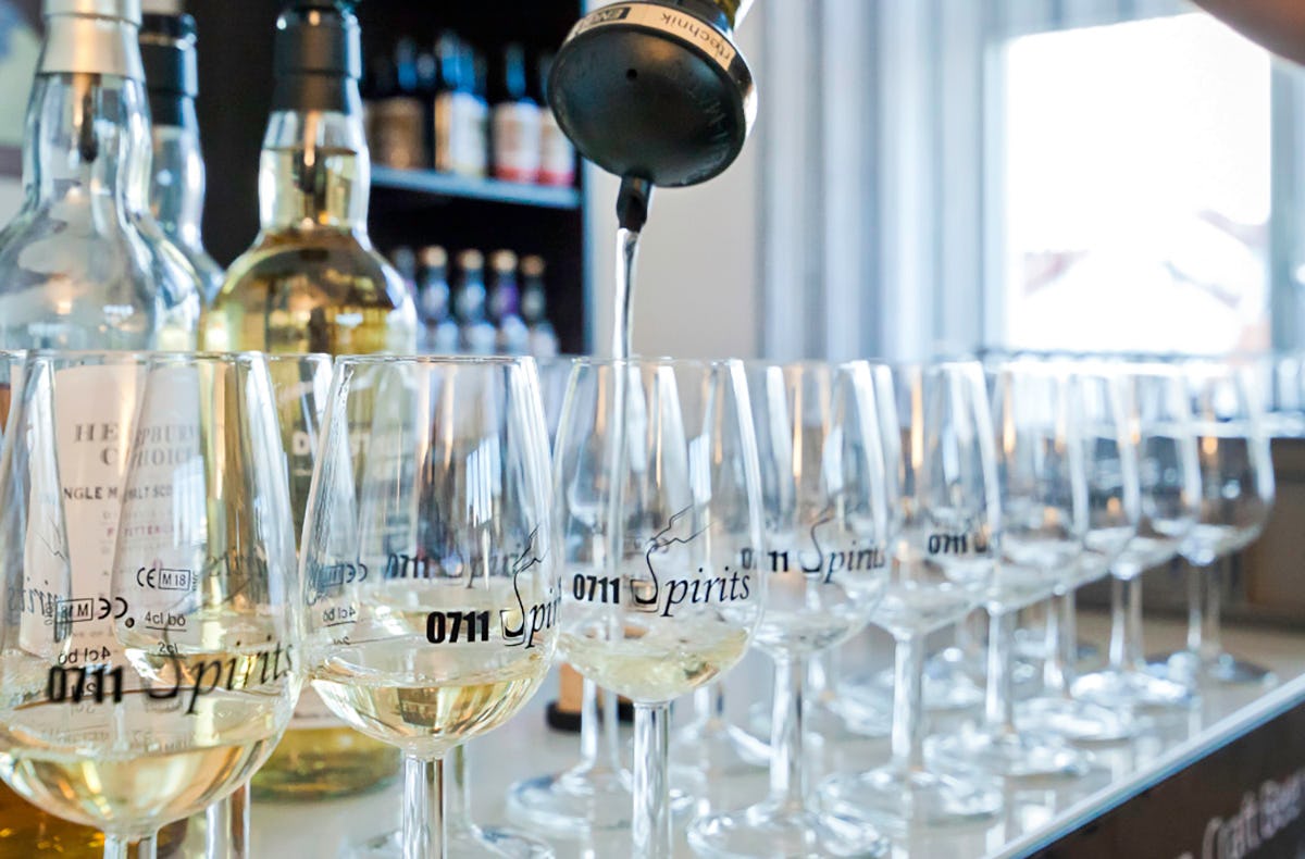 Whisky Tasting Düsseldorf