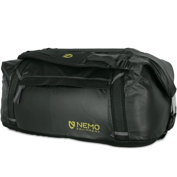 Duffel NEMO EQUIPMENT DOUBLE HAUL CONVERTIBLE DUFFEL 55L BLACK