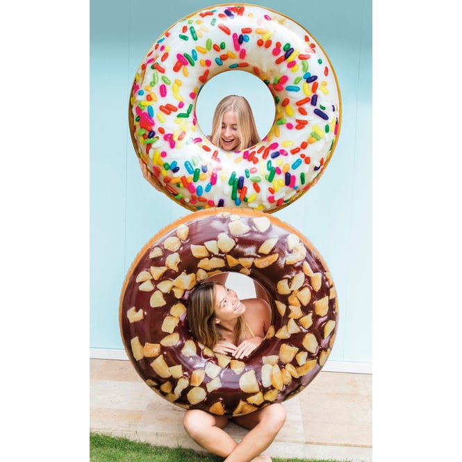 Intex - Schwimmreifen - Donut - ca. 99 cm