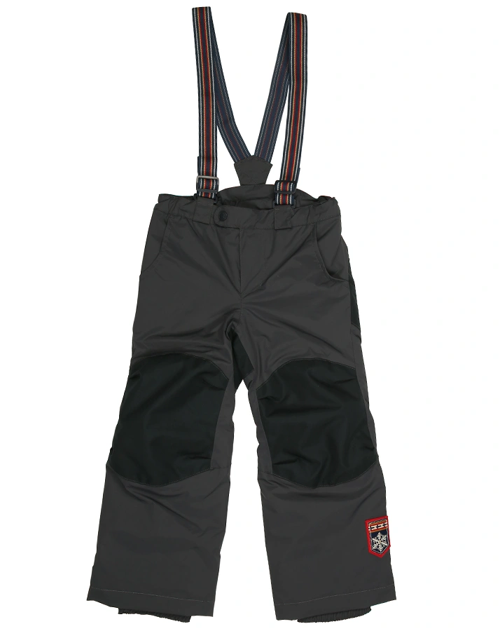 Schneehose ROMPPA PLUS mit Hosenträgern in graphit (Größe: 80/86)
