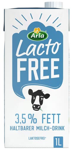 Arla LactoFREE Haltbare Milch 3,5% laktosefrei