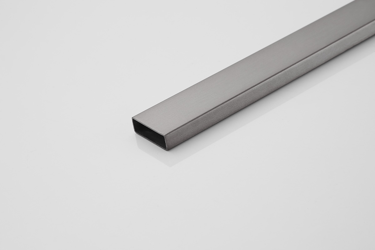 Saniclear Iron stabilisatiestang 120cm verouderd ijzer - gunmetal inkortbaar