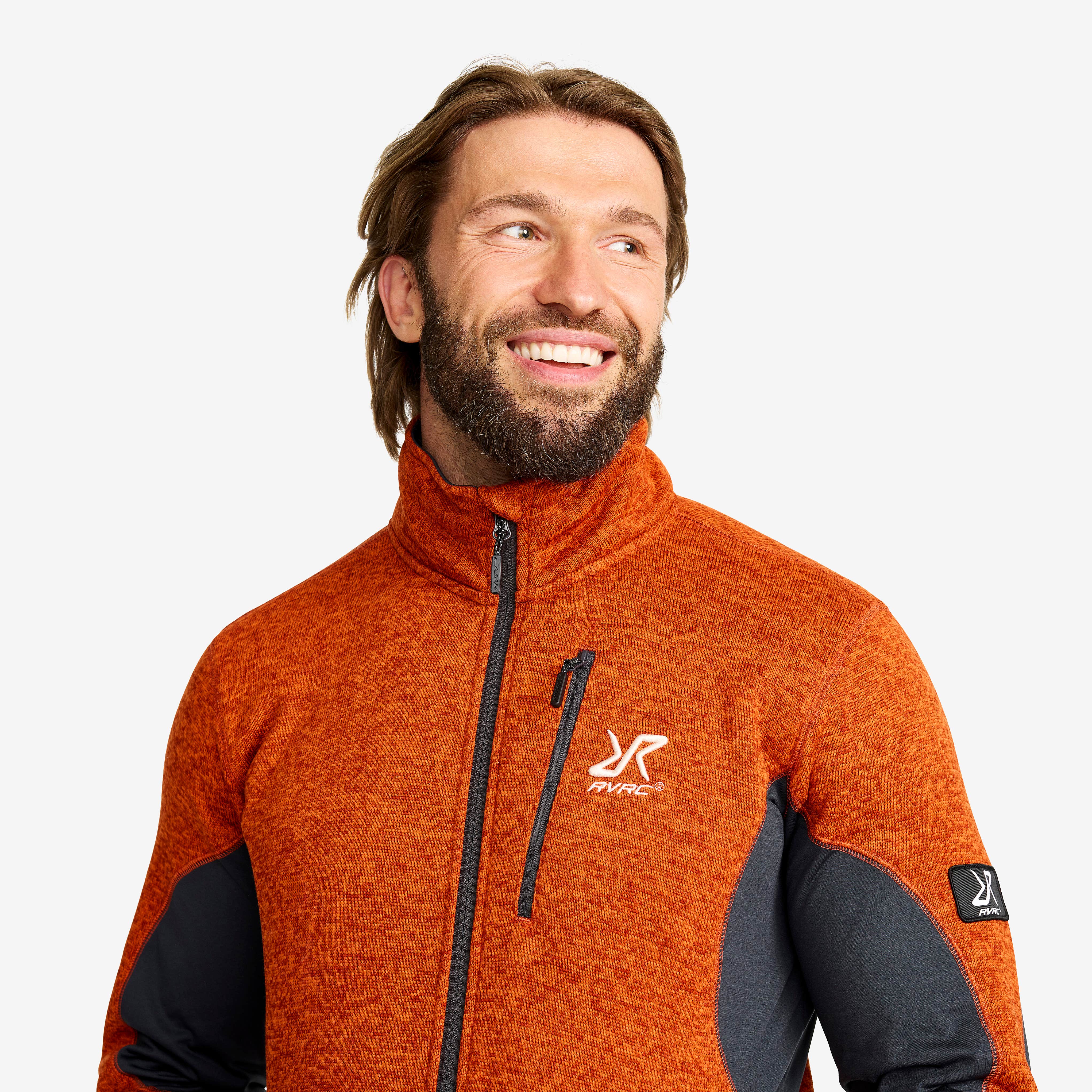 Fusion Fleece Herre Hawaiian Sunset