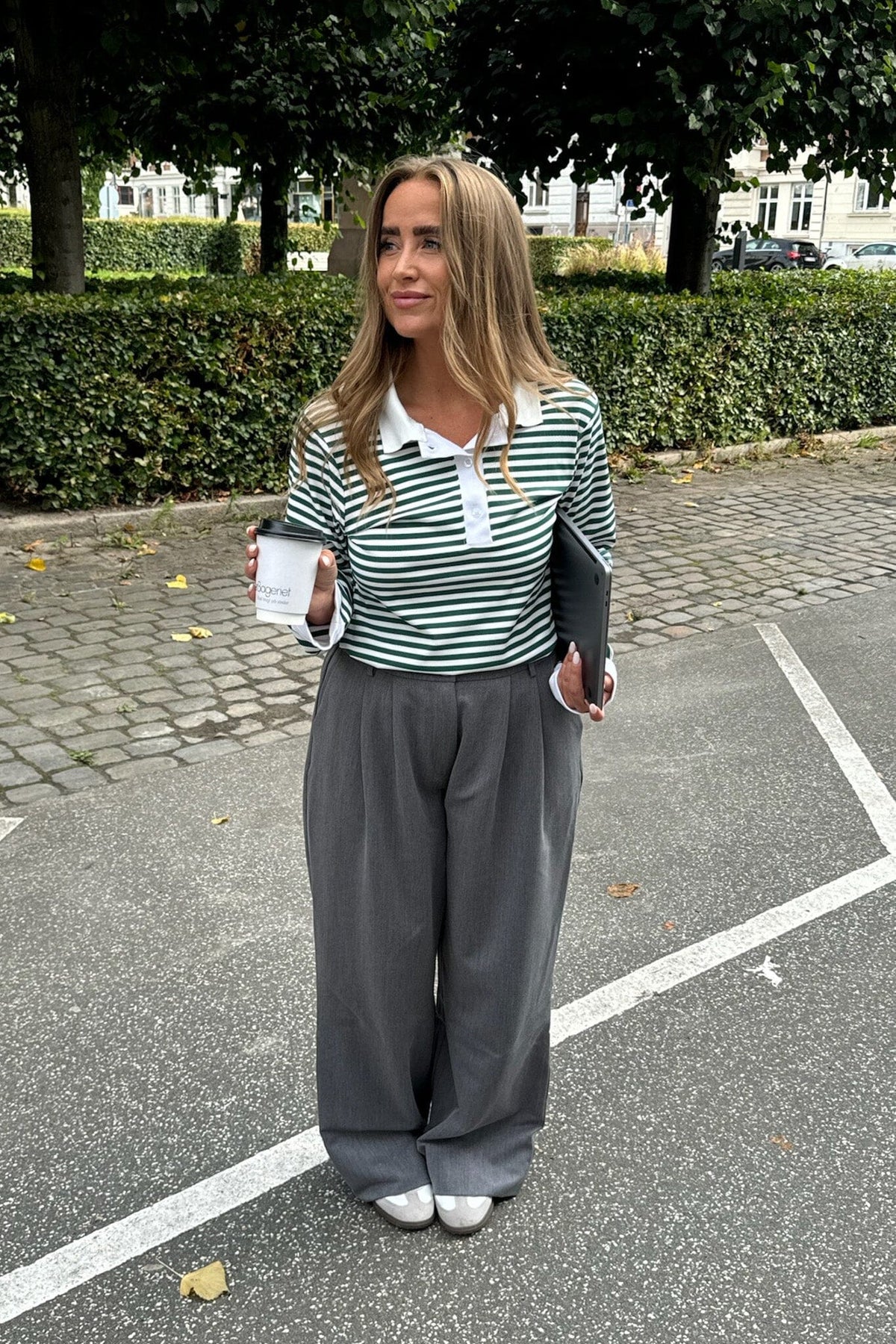 BYIC Claraic Pants grey grey