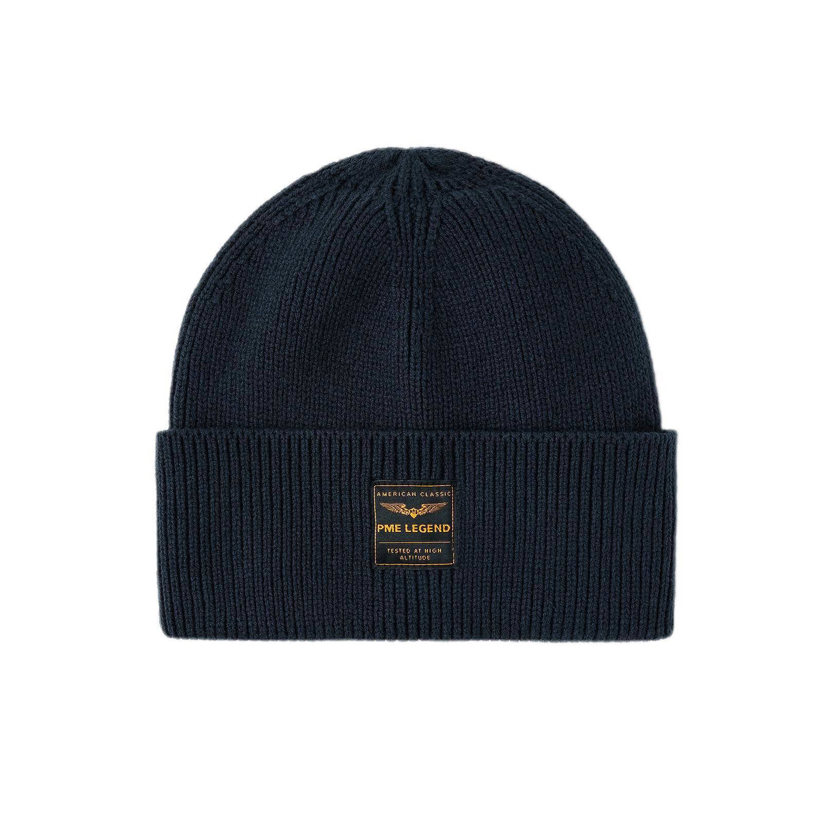 PME Legend muts met logo donkerblauw