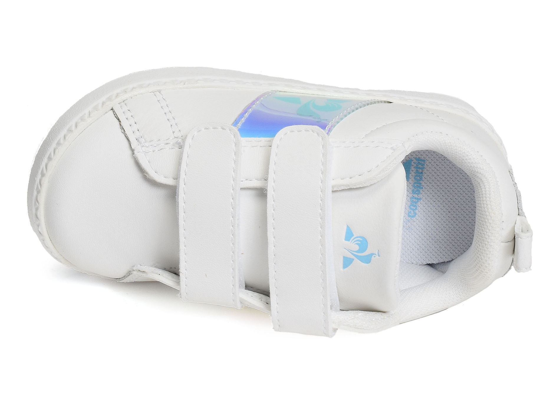 Courtclassic inf blanc argent