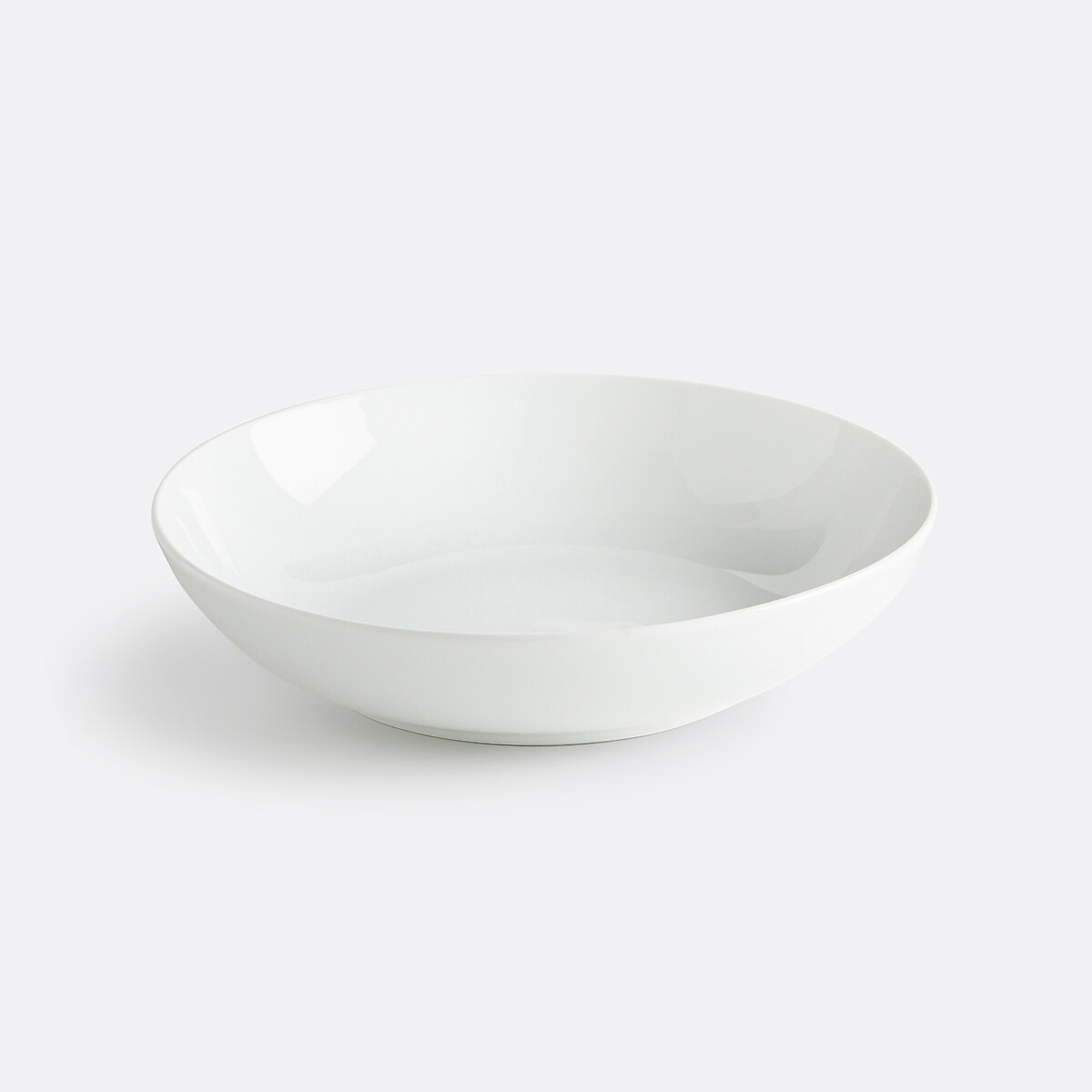 LA REDOUTE INTERIEURS<br>Conjunto de 4 pratos fundos em porcelana, Atola