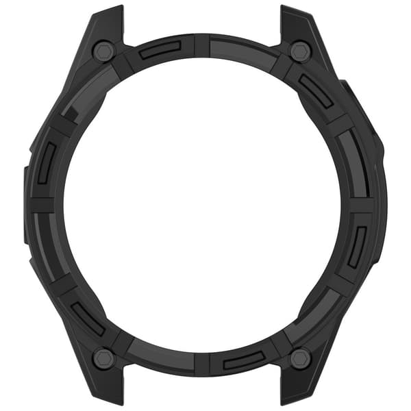 INF Beskyttelsesdeksel til Garmin Fenix 8 47mm - AMOLED Svart
