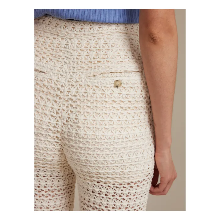 Bellerose Pantalon Davis Ajouré - Collection Femme | Naturel