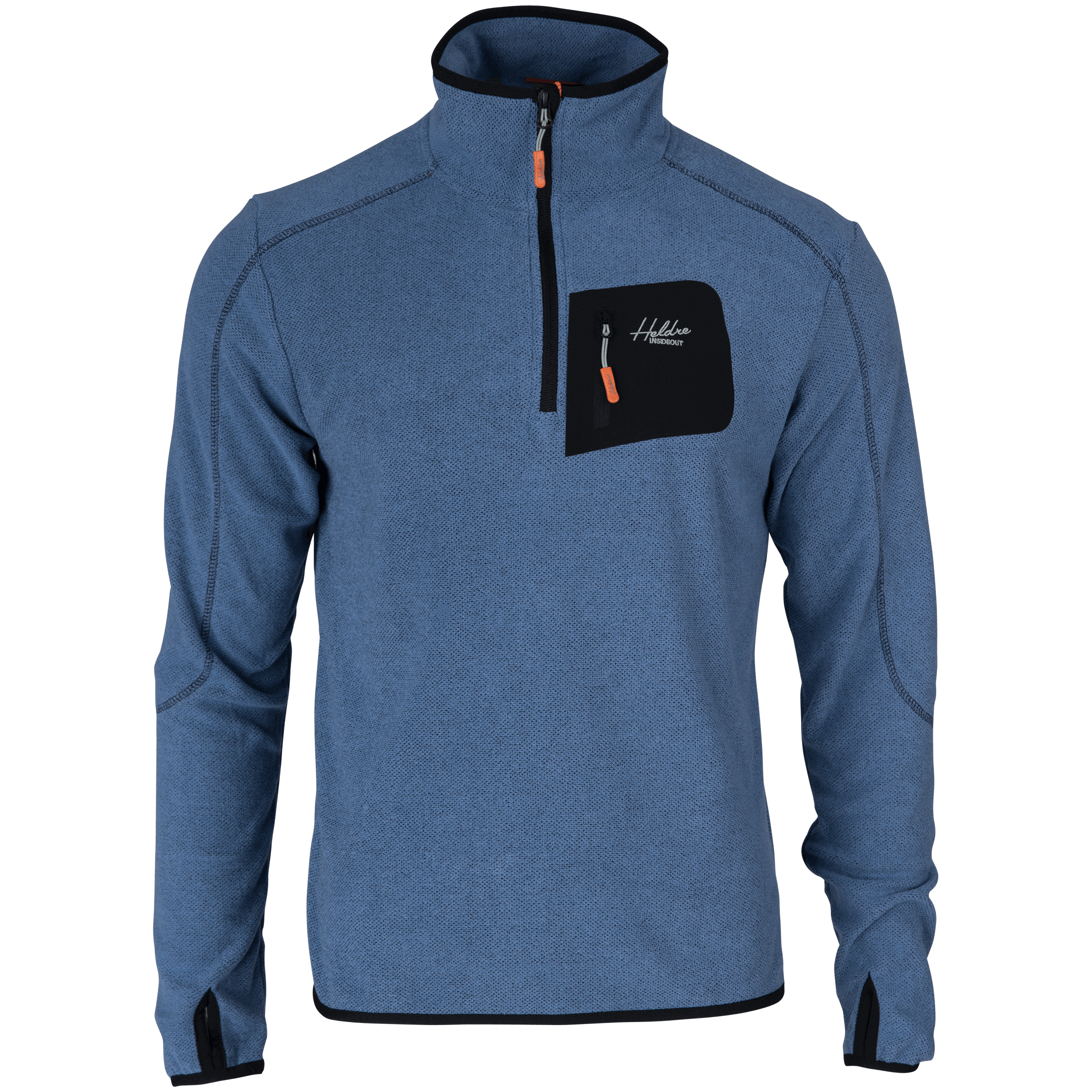 Heldre Liatoppen 1/2 zip fleece Man - Mellomlag