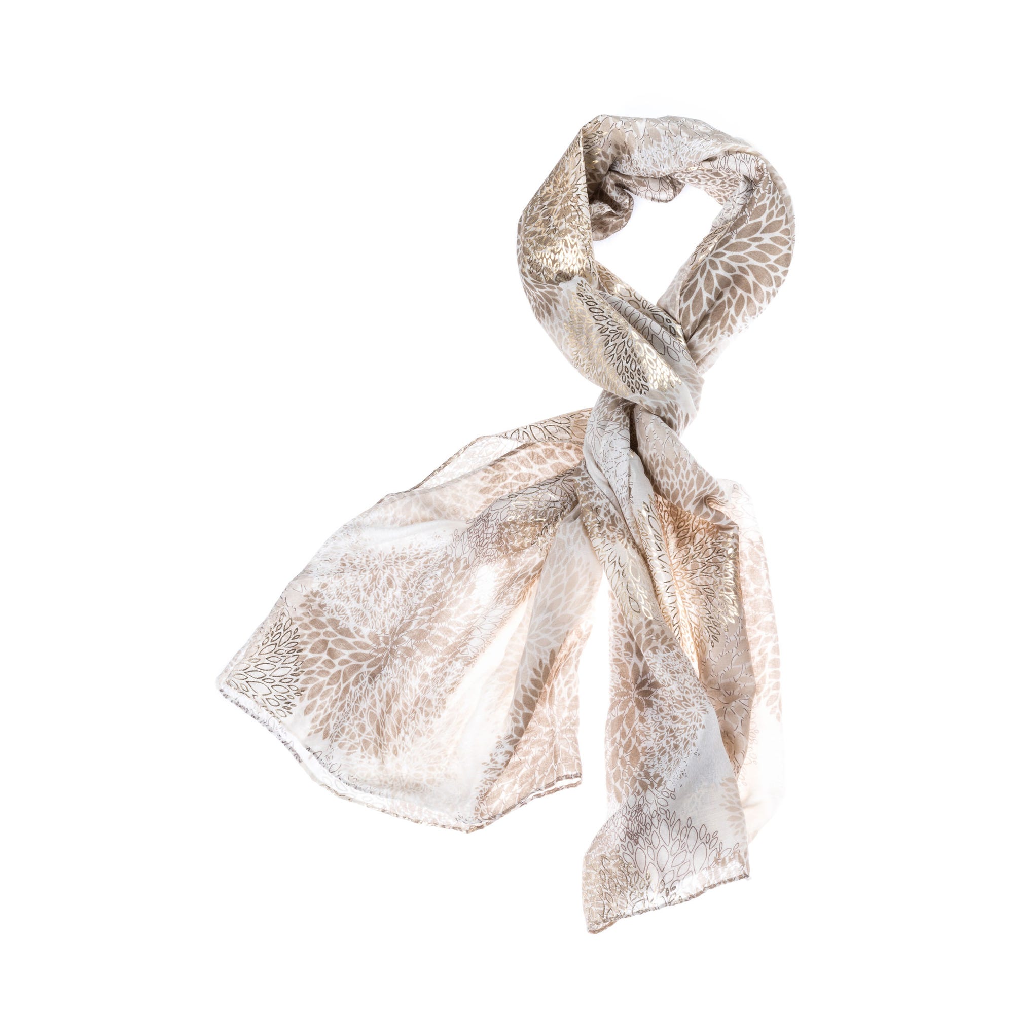 Foulard beige