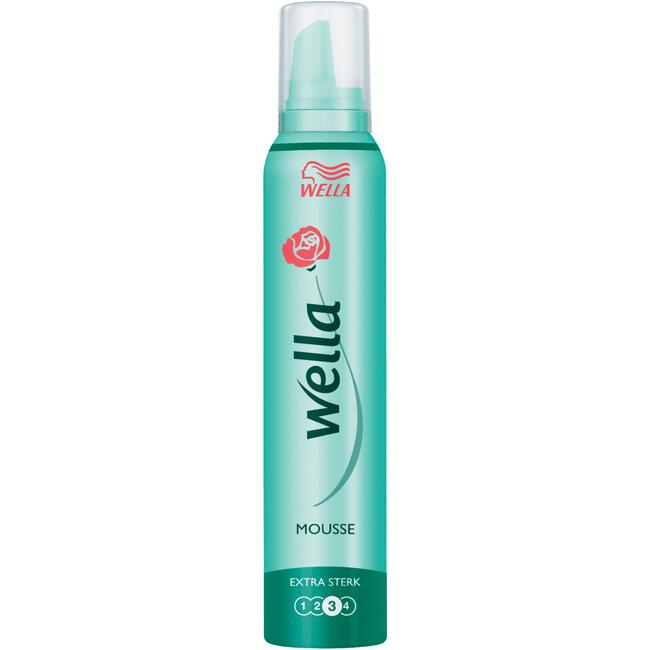 Wella Extra Strong Hold Haarmousse 200 ML