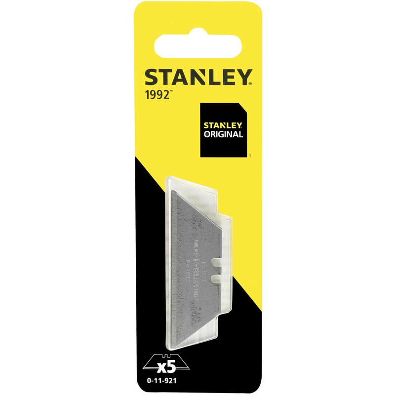 Stanley Trapez-Ersatzklingen 1992, 5 Stück, 19 mm