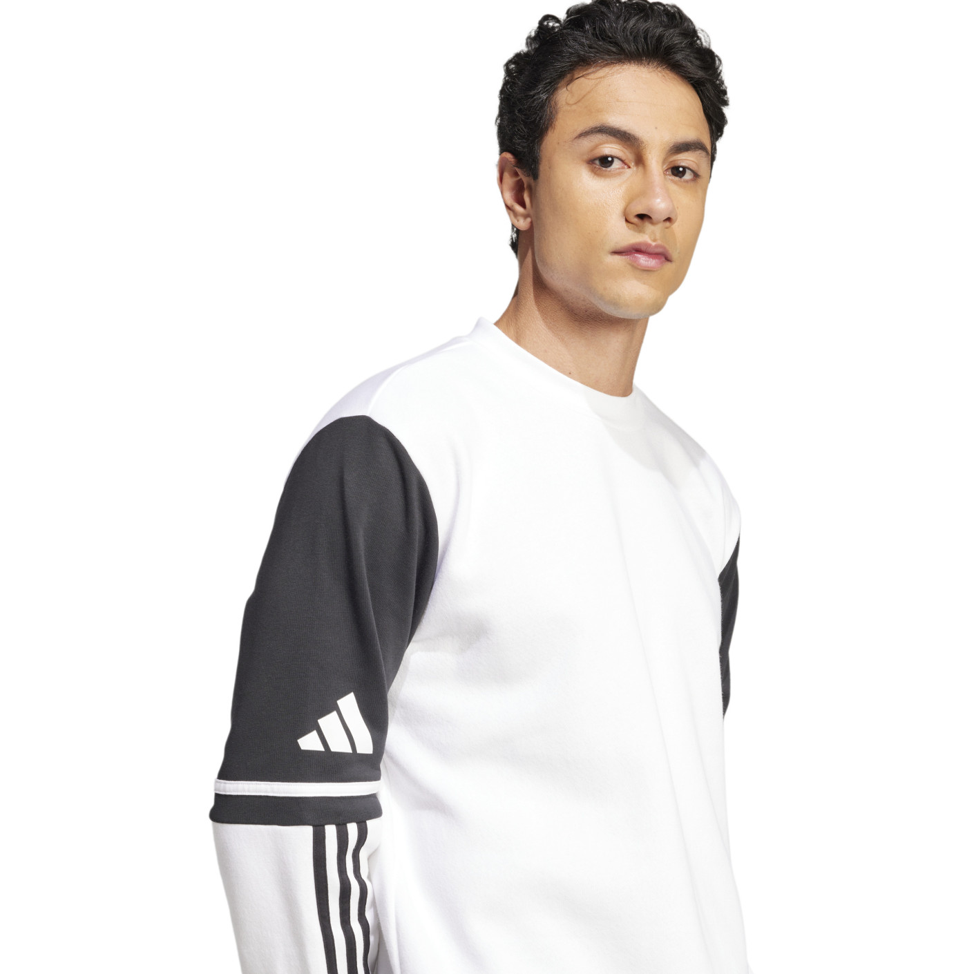 adidas Squadra 25 Sweat Trainingspak Wit Zwart