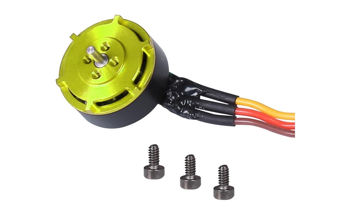 Heckmotor Gelb M2 - EvoOMP M2 Evo Helikopter Ersatzteil