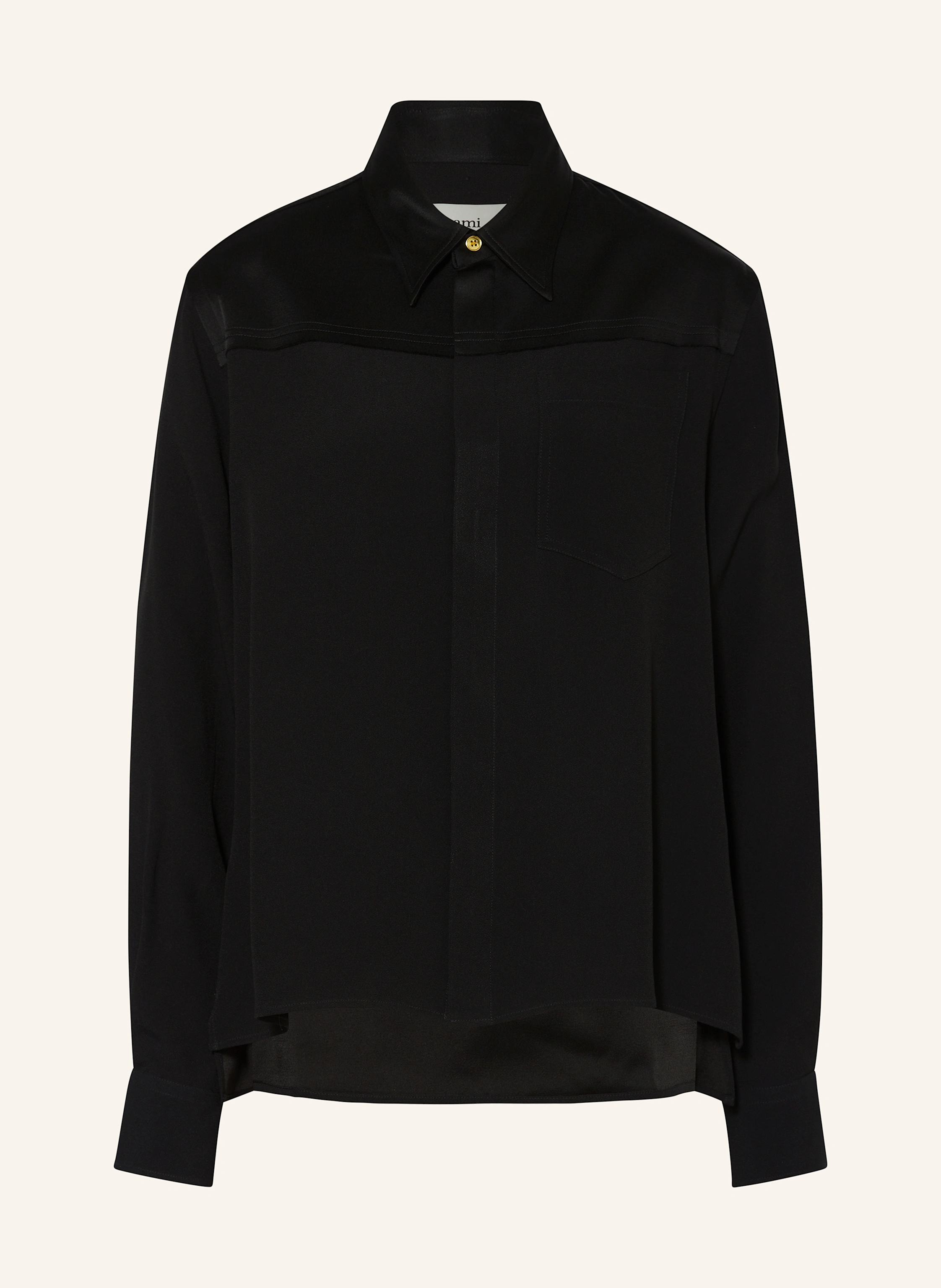 AMI PARIS Hemdbluse