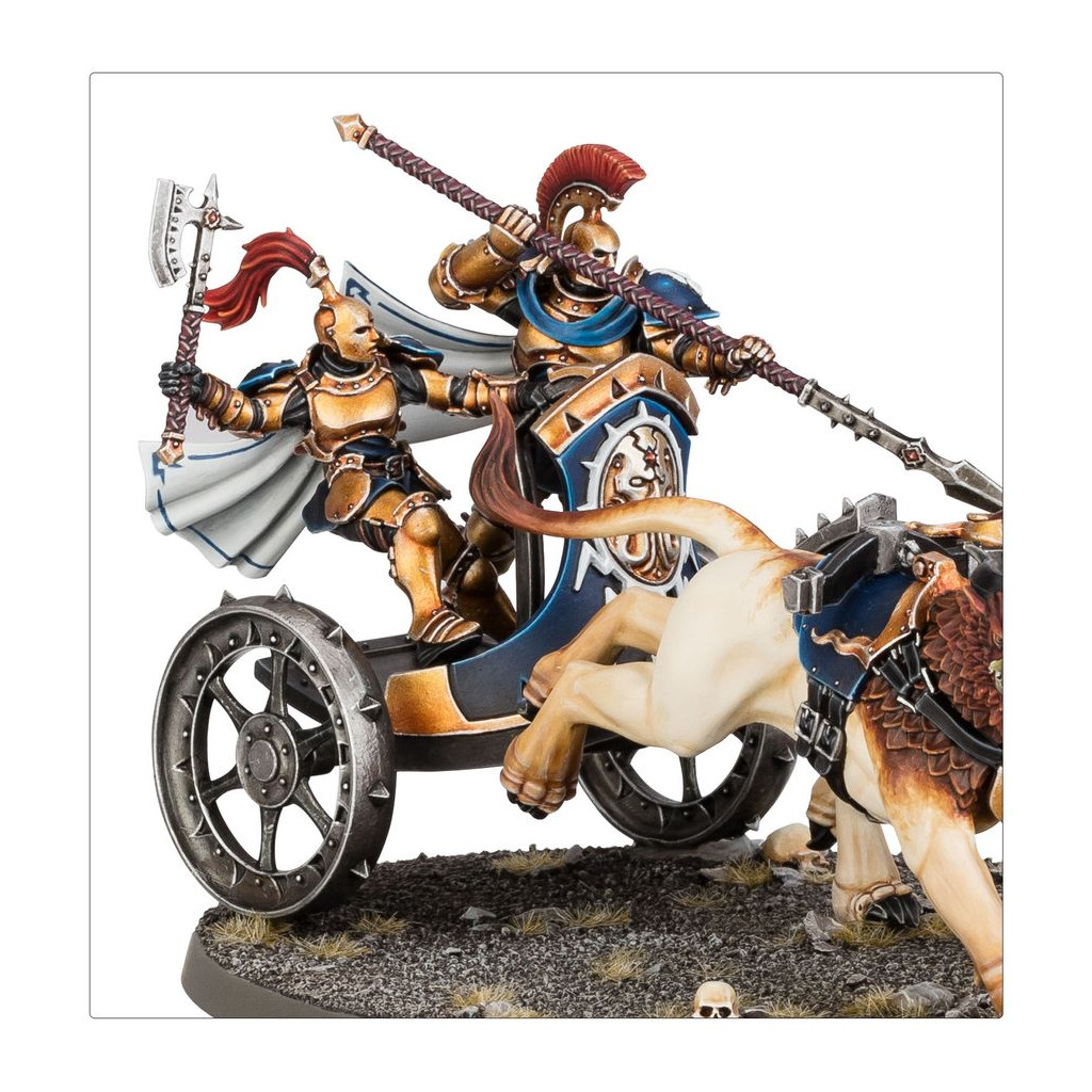 Age of Sigmar : Fer de Lance - Stormcast Eternals