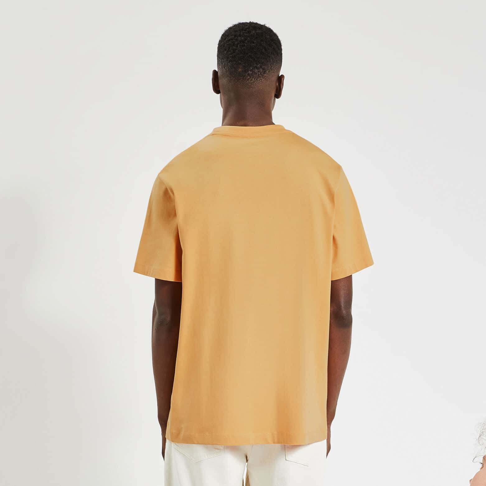 Tee shirt 'le parfait by JULES' coton issu de l'ag Orange