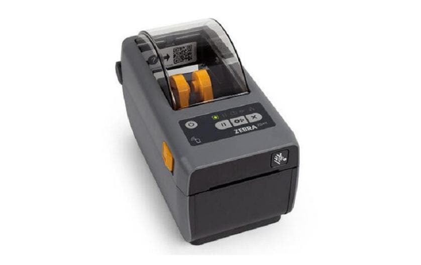 Etikettendrucker ZD411 203dpi TD USB BT LAN<br>2-Zoll-Thermodirekt-Etikettendrucker