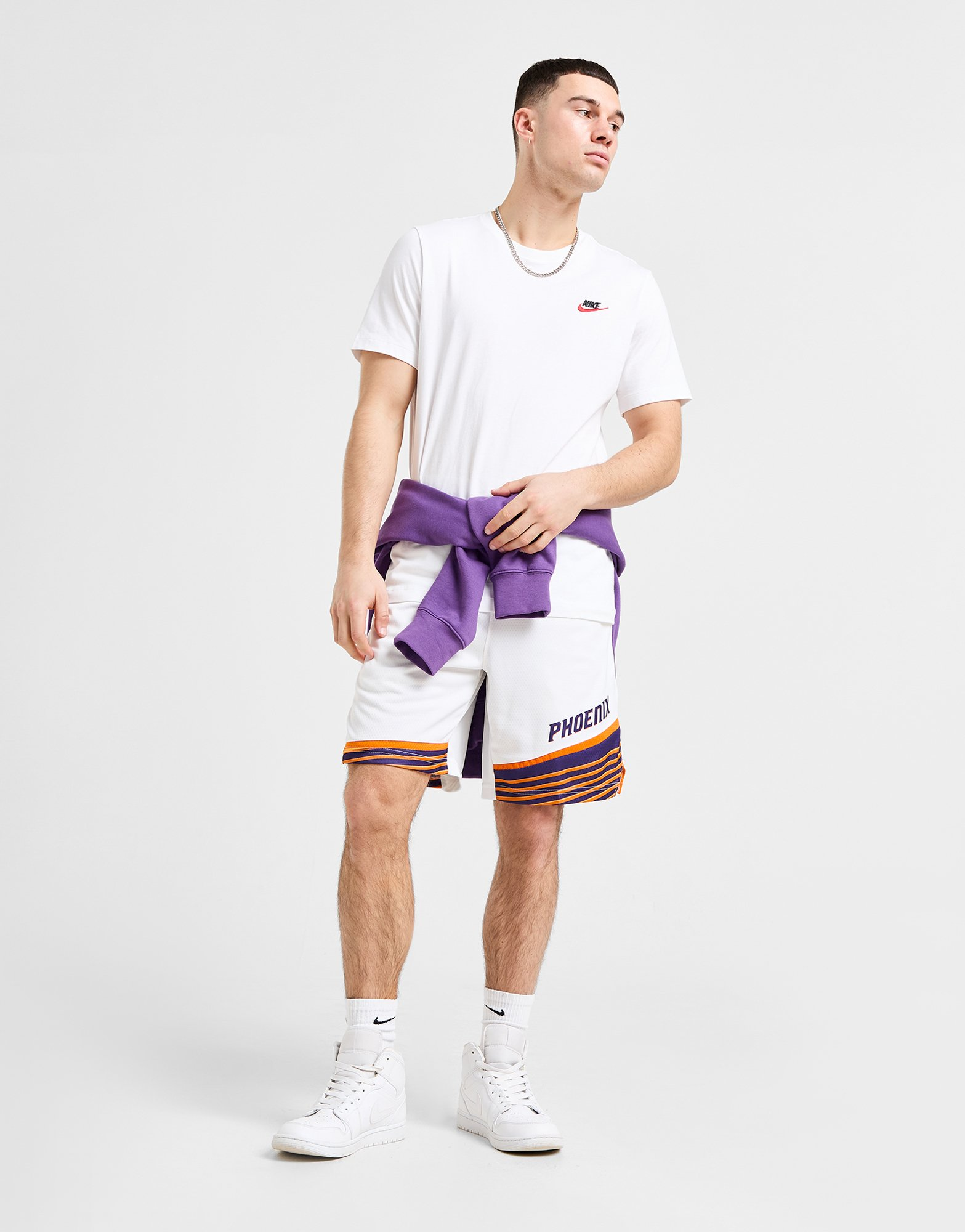 Nike Short NBA Phoenix Suns Swingman Homme