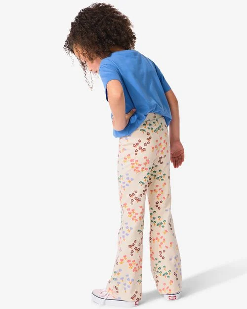 legging enfant évasé multi