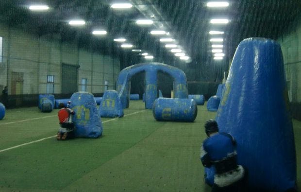 Paintball spielen in Bachmanning als Geschenk | MYDAYS
