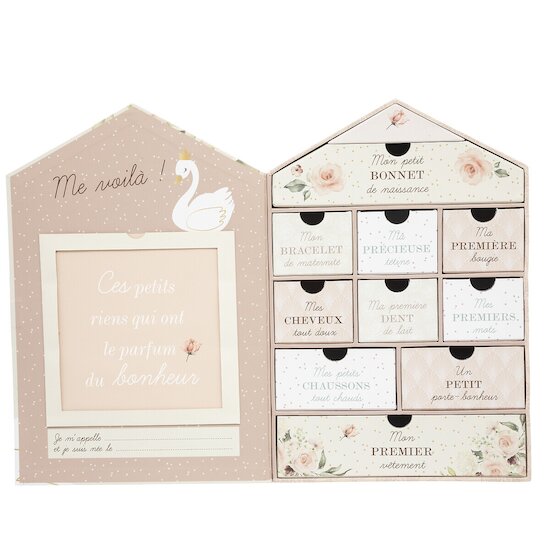 Coffret de naissance maison   Forêt        de               Atmosphera