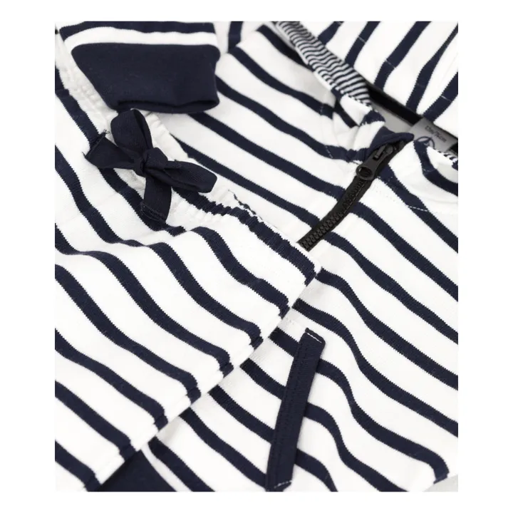 Petit Bateau Ensemble  Jersey Coton Bio Carber | Blanc