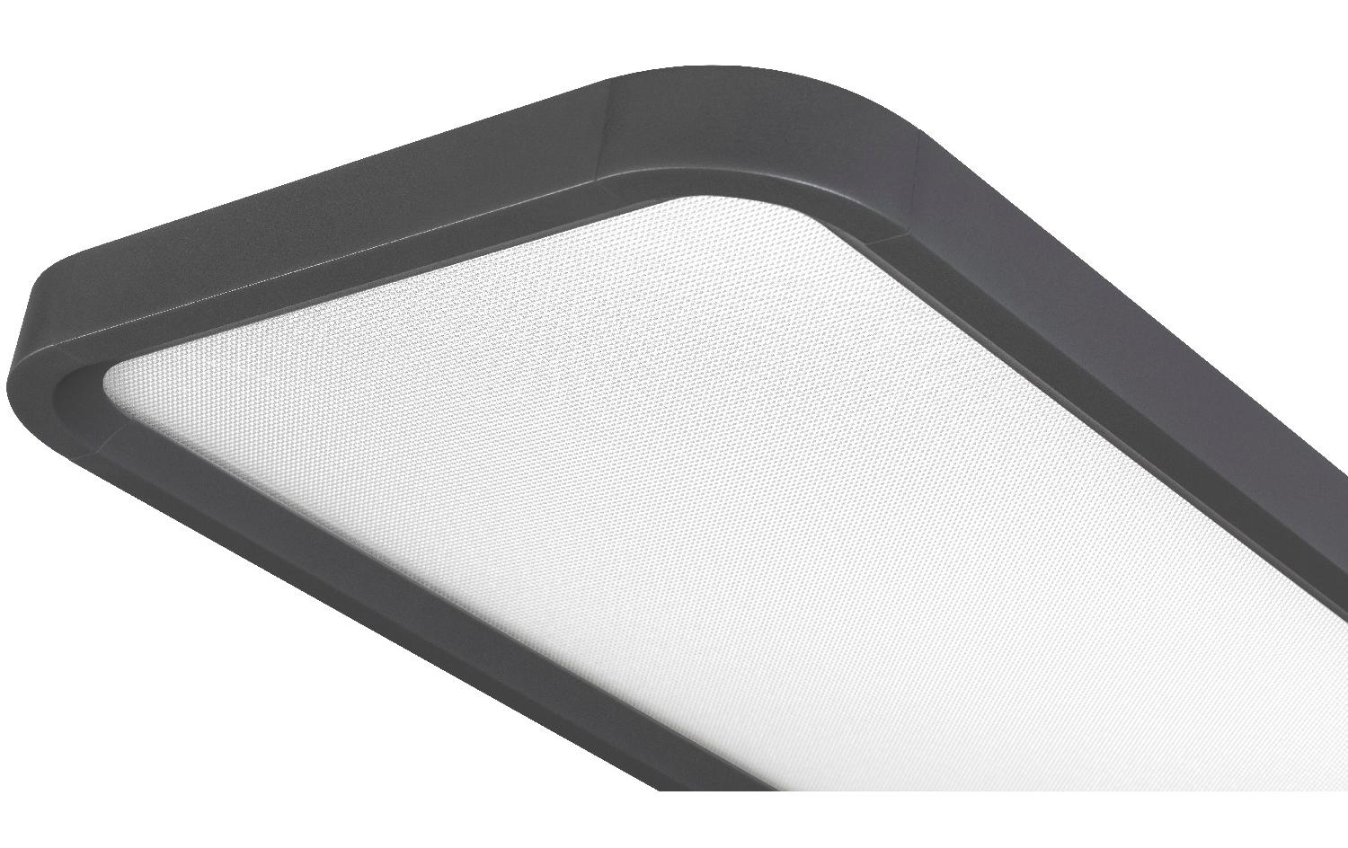 Bürostehleuchte LED Saphir 80 W, 4000 Kelvin, Anthrazit<br>Büroleuchte
