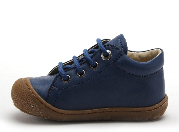 Naturino boots bottine bebe cocoon nappa spazz bleu