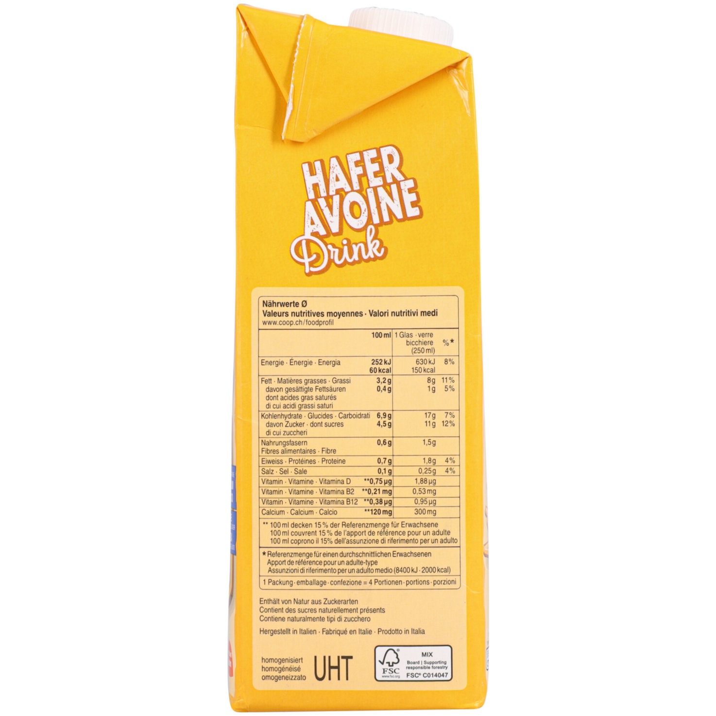Prix Garantie Haferdrink Vitamine & Calcium