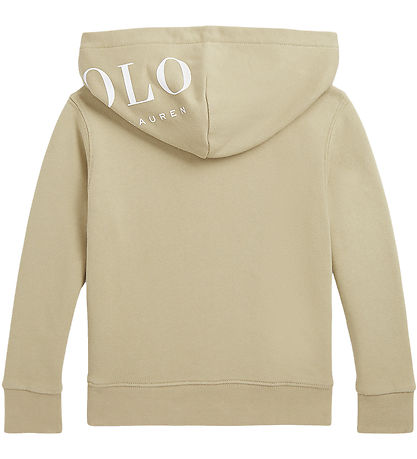 Polo Ralph Lauren H?ttetr?je - Classic - Khaki m. Hvid