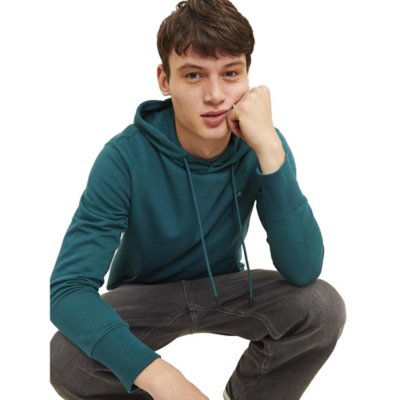 Sweatshirt à capuche homme Epaulos JACK JONES