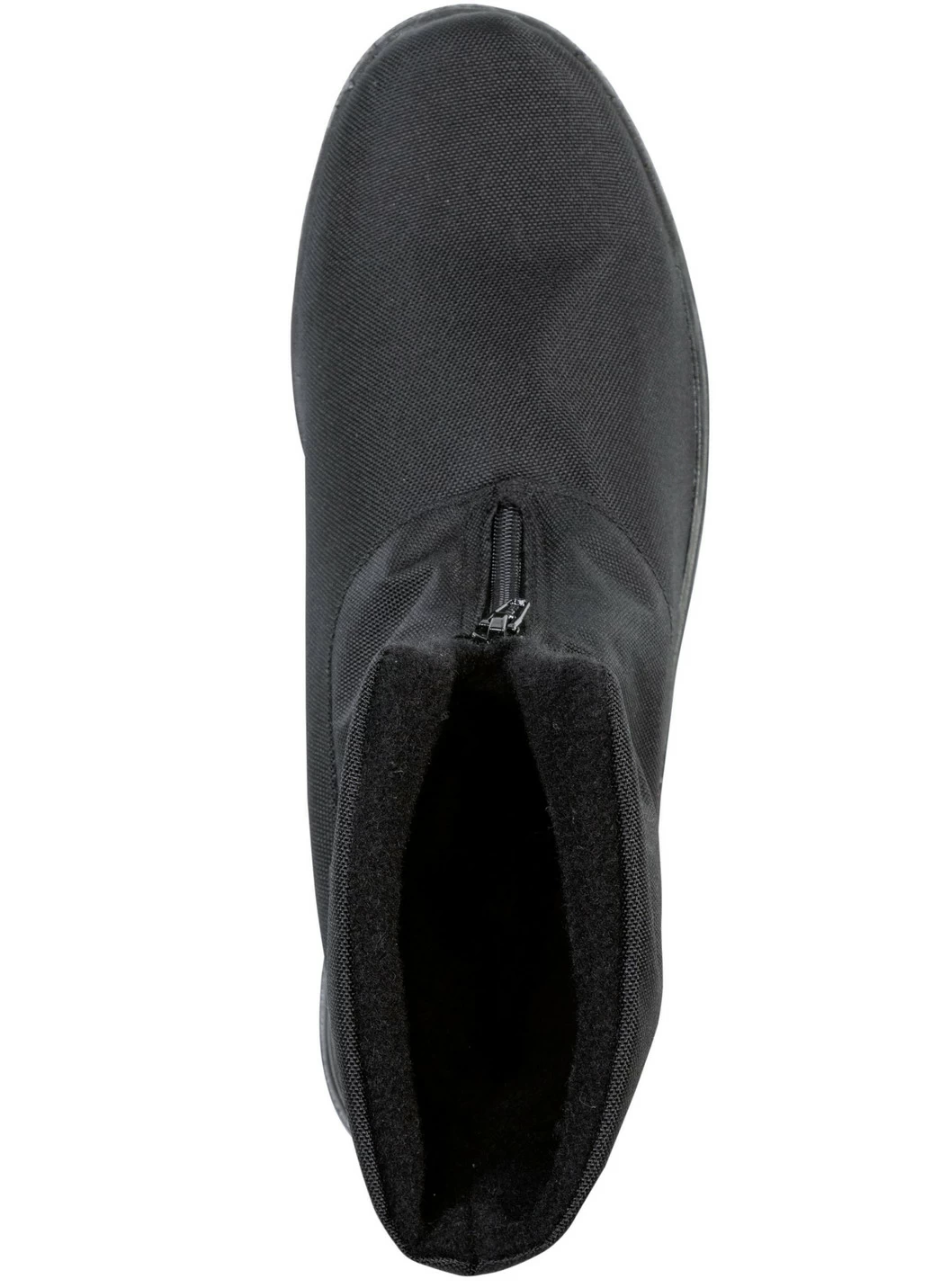 Stiefelette mit Frontreißverschluss