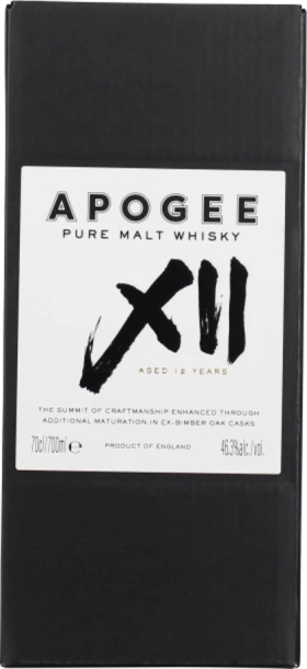 APOGEE XII 12 YEARS PURE MALT 70CL