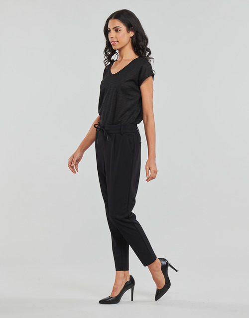 Only - ONLPOPTRASH-CAROLINA EASY PANT CC TLR - Noir