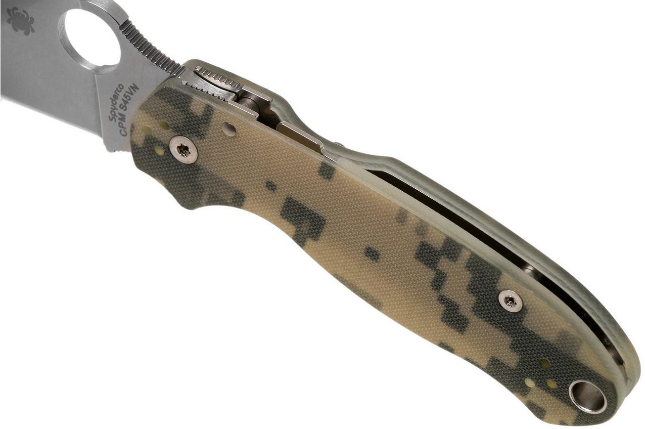 Spyderco Para 3 Camo C223GPCMO zakmes