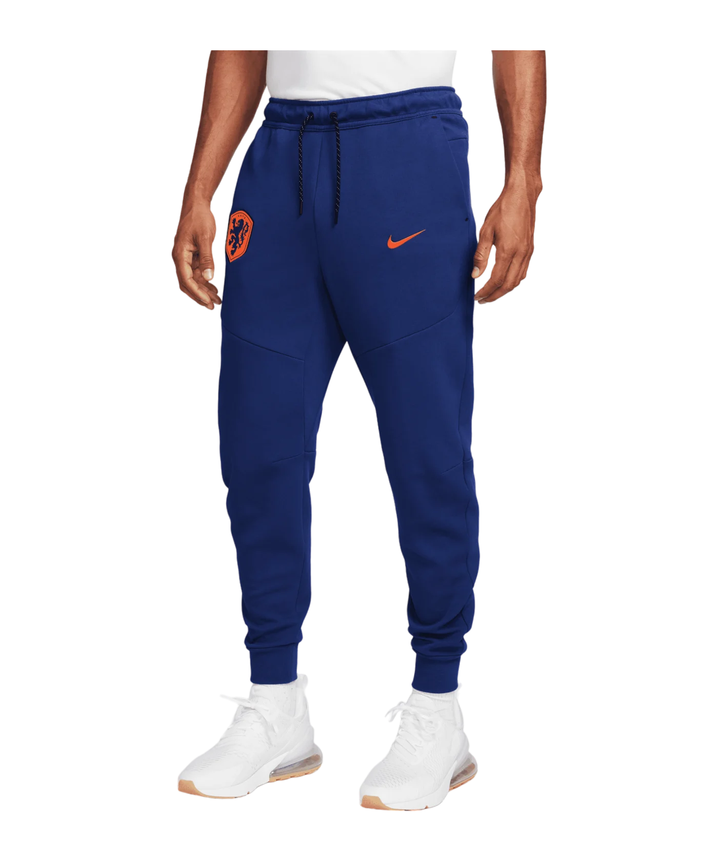 Nike Niederlande Tech Fleece sweatpants EM 2024 blue F455