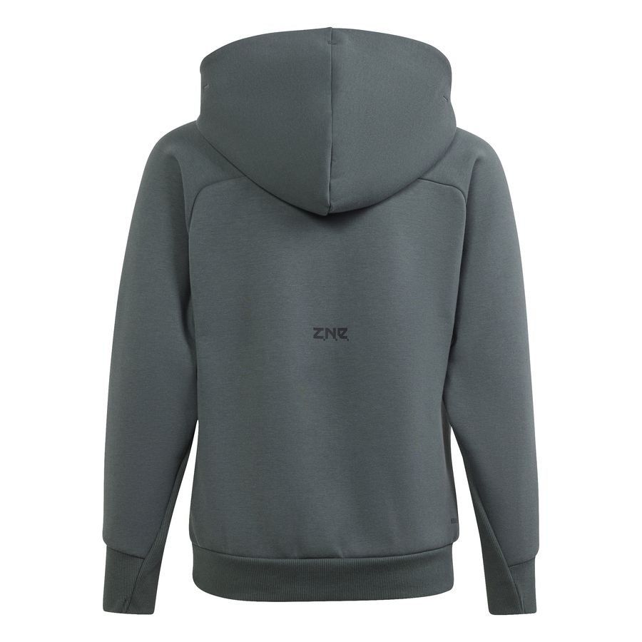 adidas Sweat à Capuche Z.N.E. Full Zip - Gris Enfant