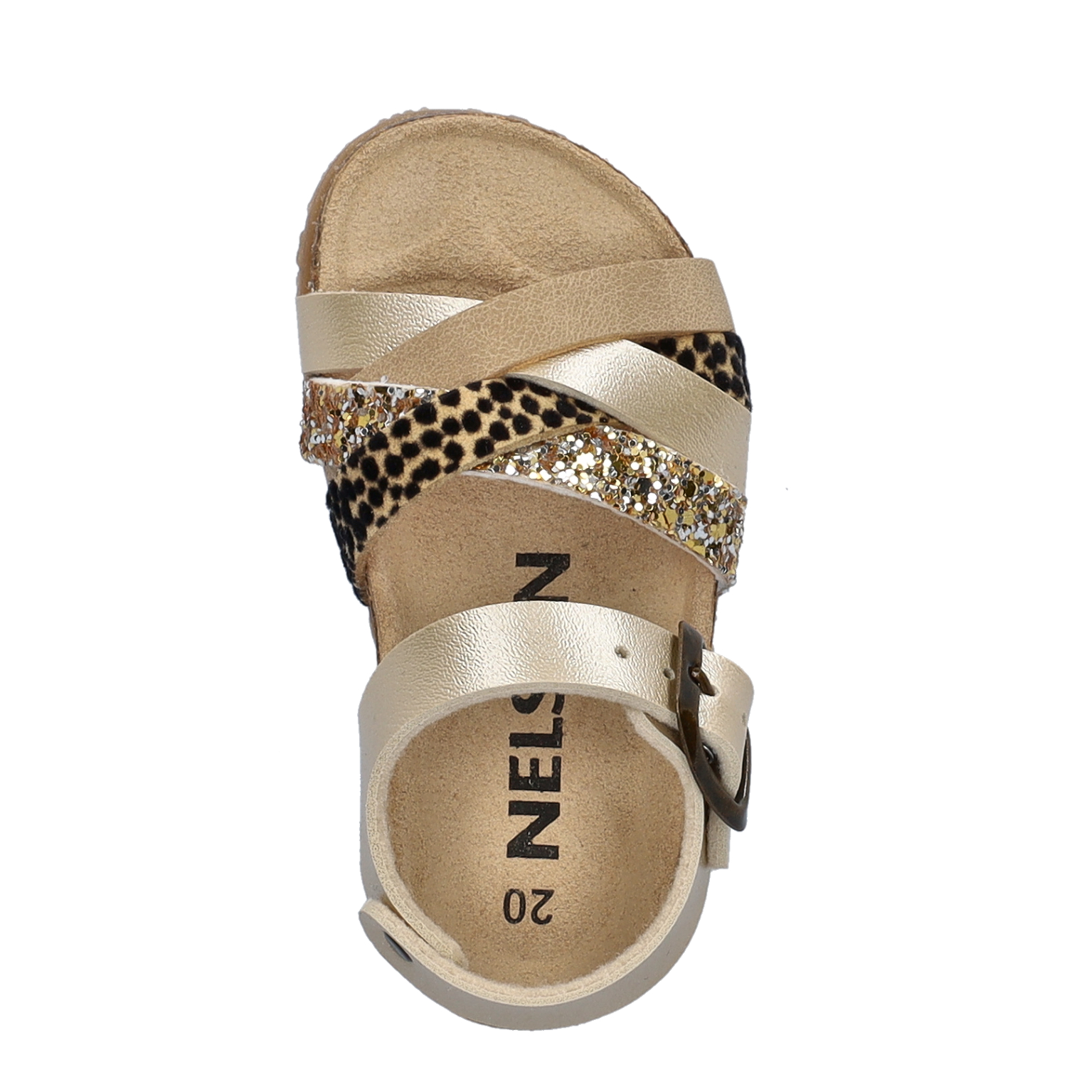meisjes sandaal Nelson Kids Goud
