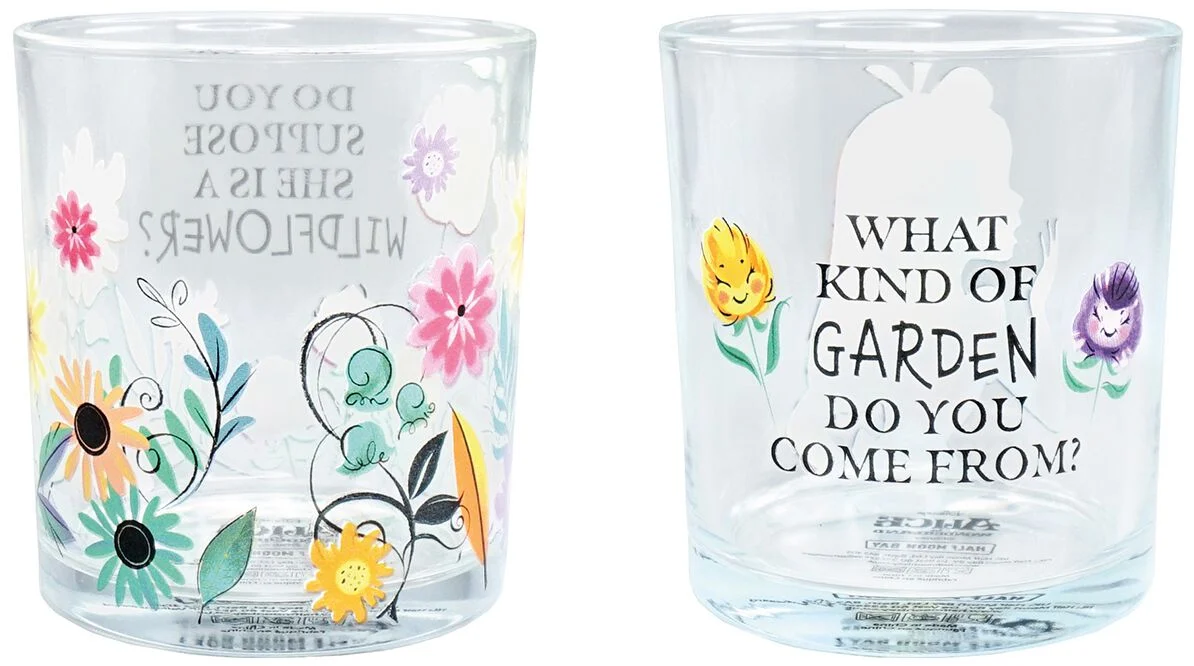 Alice - Lot de Verres | Alice Au Pays Des Merveilles Lot de verres
