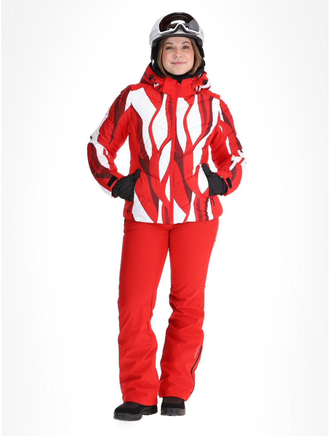 Flippin ski-jas dames