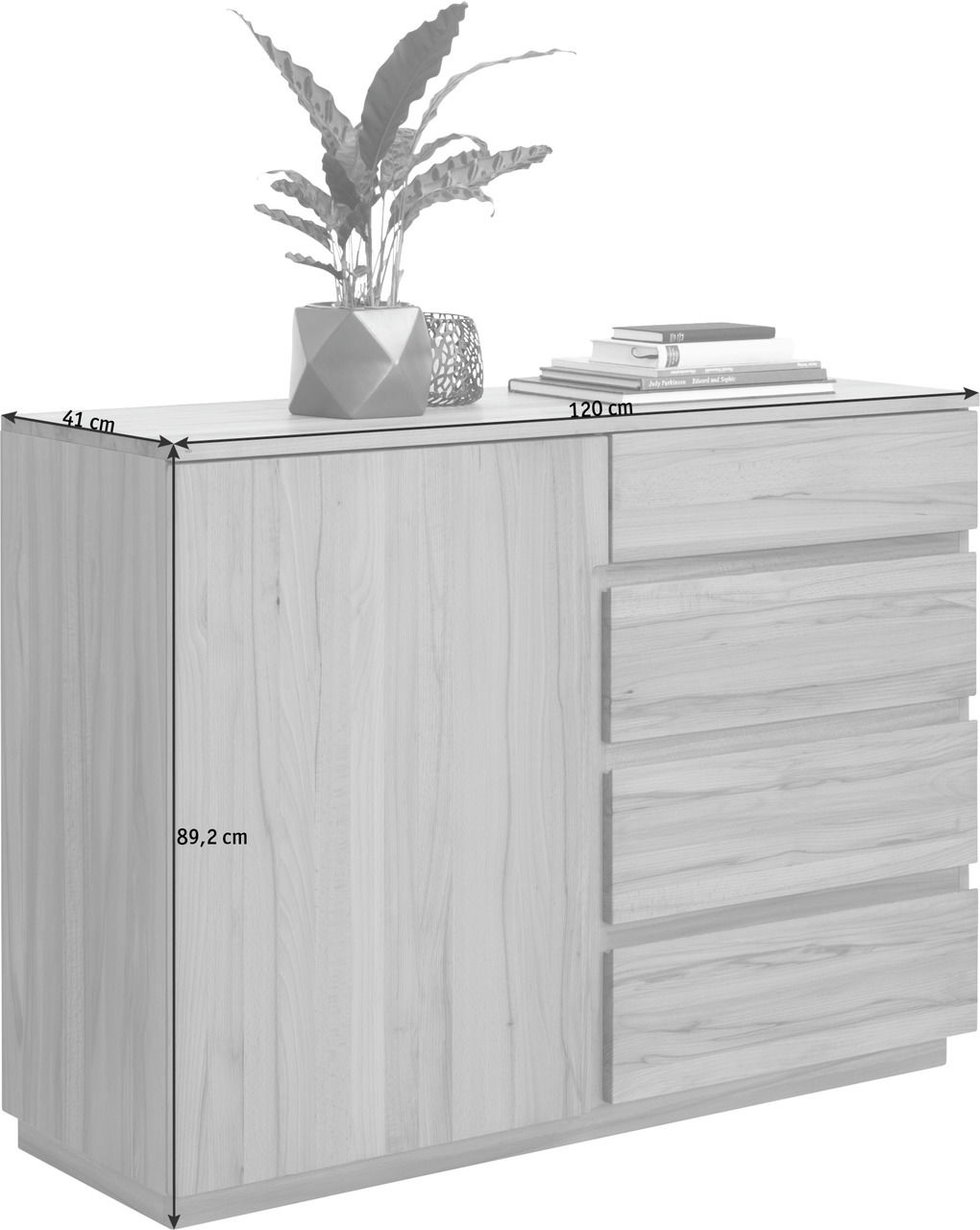 Linea Natura Kommode LINEA